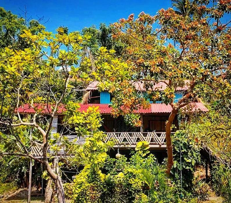 Ecopousada Casa Do Carimbo Fortalezinha ألجودوال المظهر الخارجي الصورة