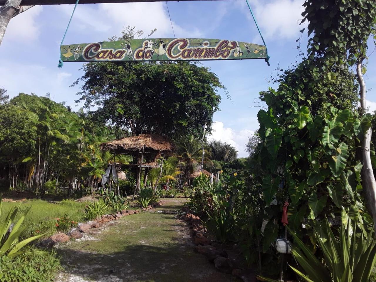 Ecopousada Casa Do Carimbo Fortalezinha ألجودوال المظهر الخارجي الصورة